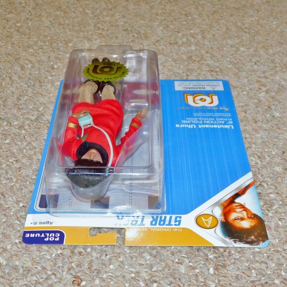 2019 Mego Star Trek 8" Lieutenant Uhura Figure MOC Brand New - Picture 10 of 10